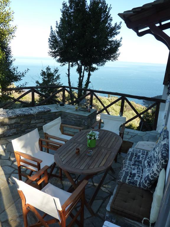Villa Thea Makrirrákhi Exteriér fotografie